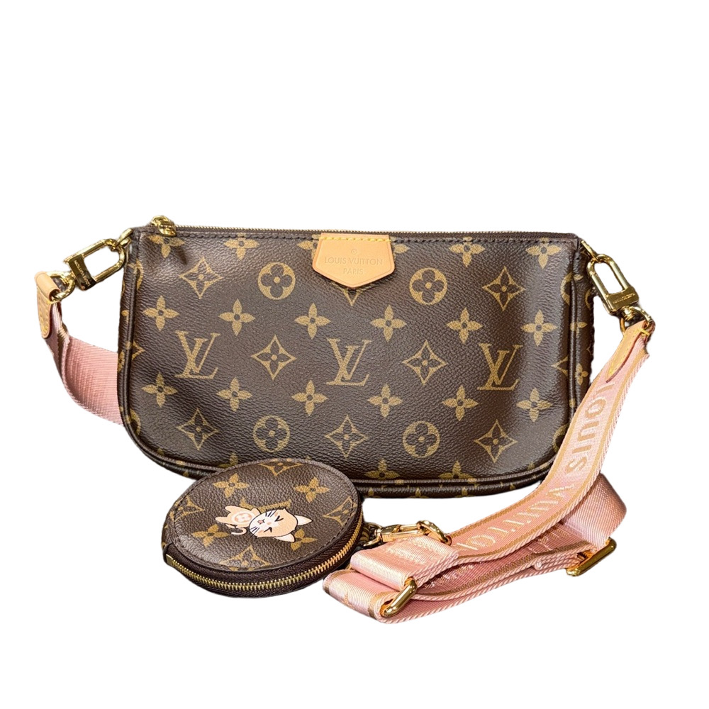 Louis Vuitton  Multi Pochette Accessories Monogram - Picture 4 of 14
